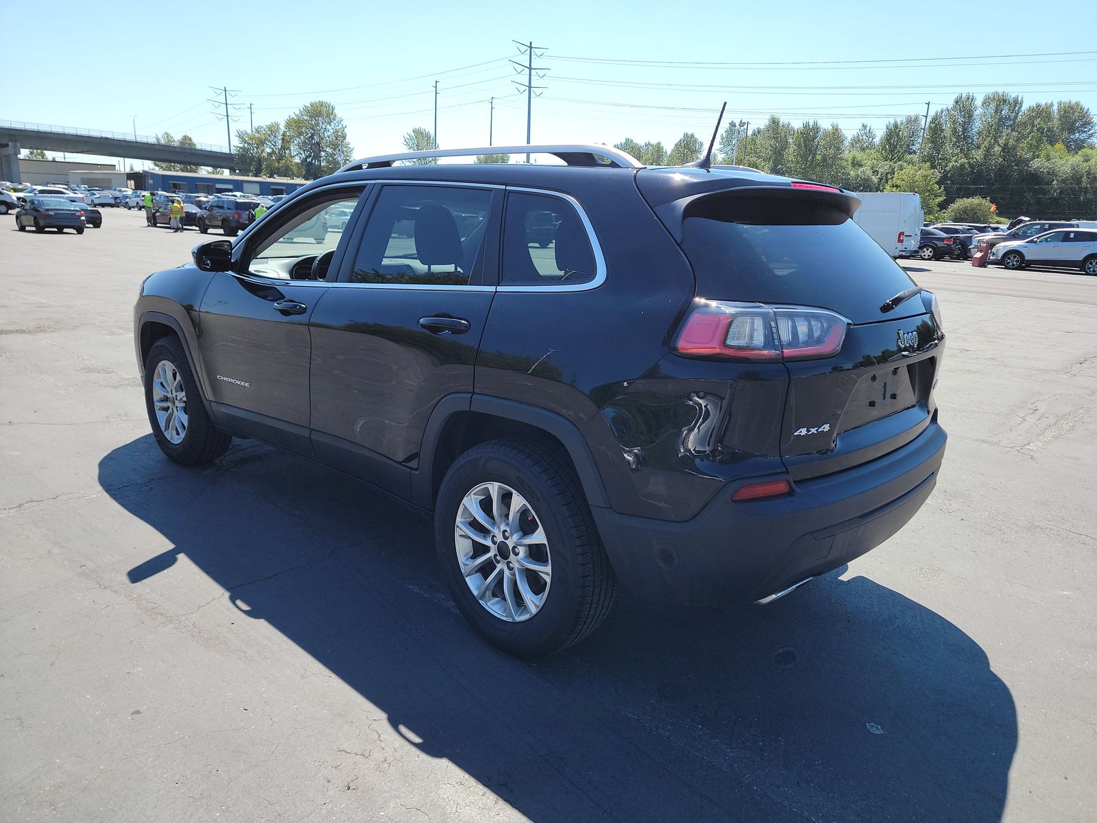 2019 Jeep Cherokee Latitude AWD