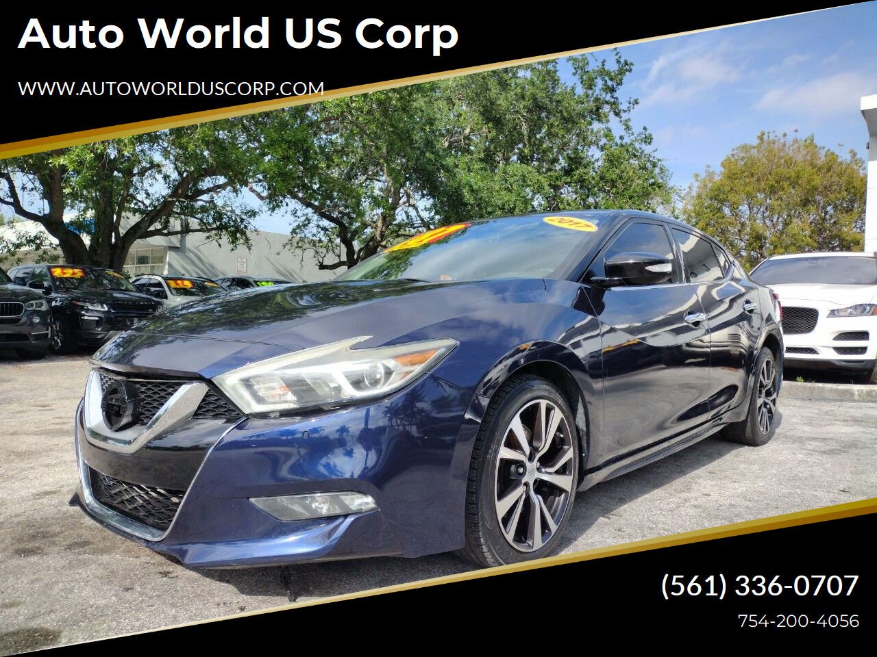 2017 Nissan Maxima SV