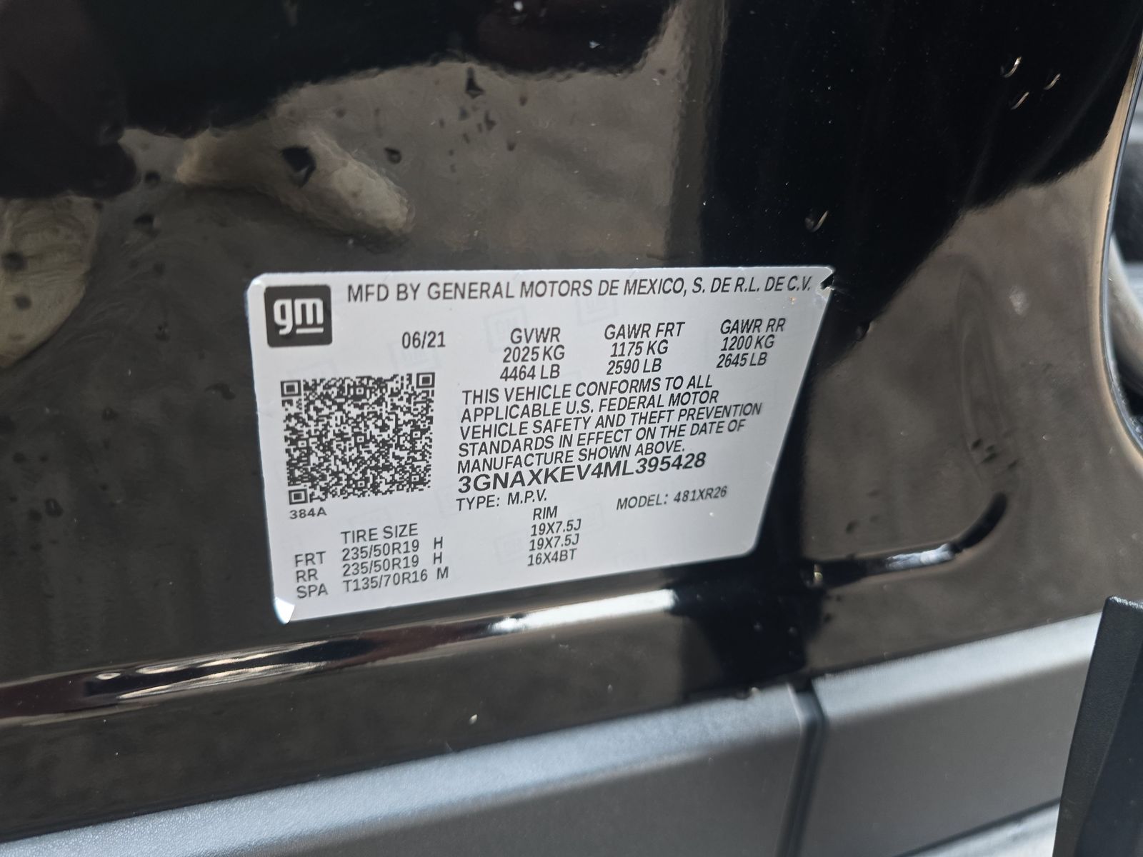 2021 Chevrolet Equinox LT FWD