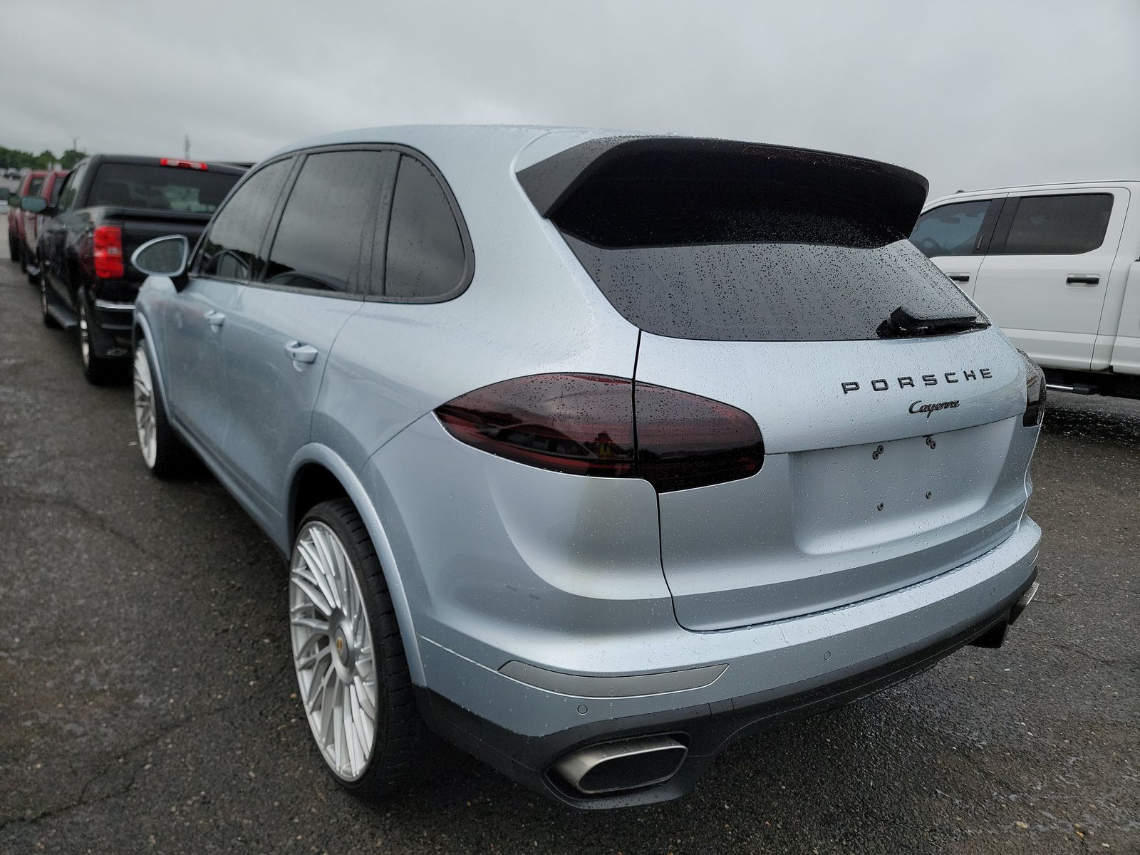 2018 Porsche Cayenne Platinum Edition AWD
