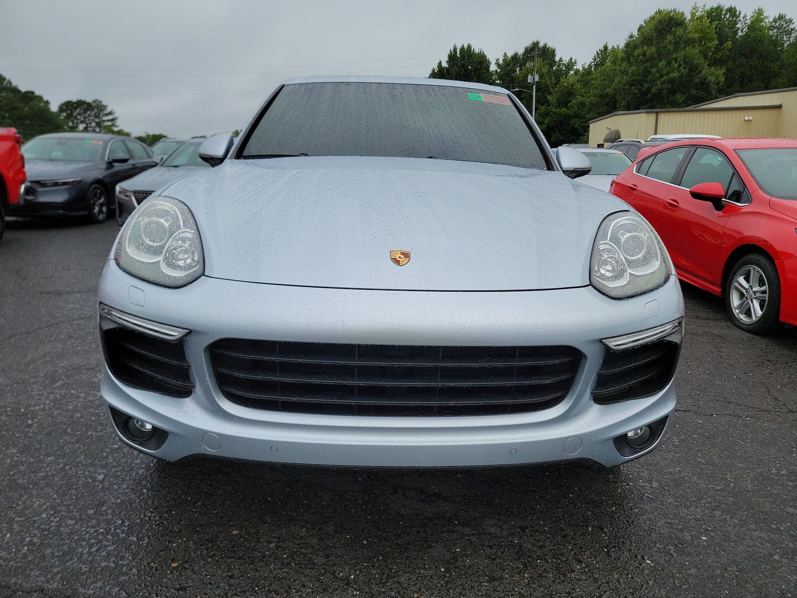 2018 Porsche Cayenne Platinum Edition AWD