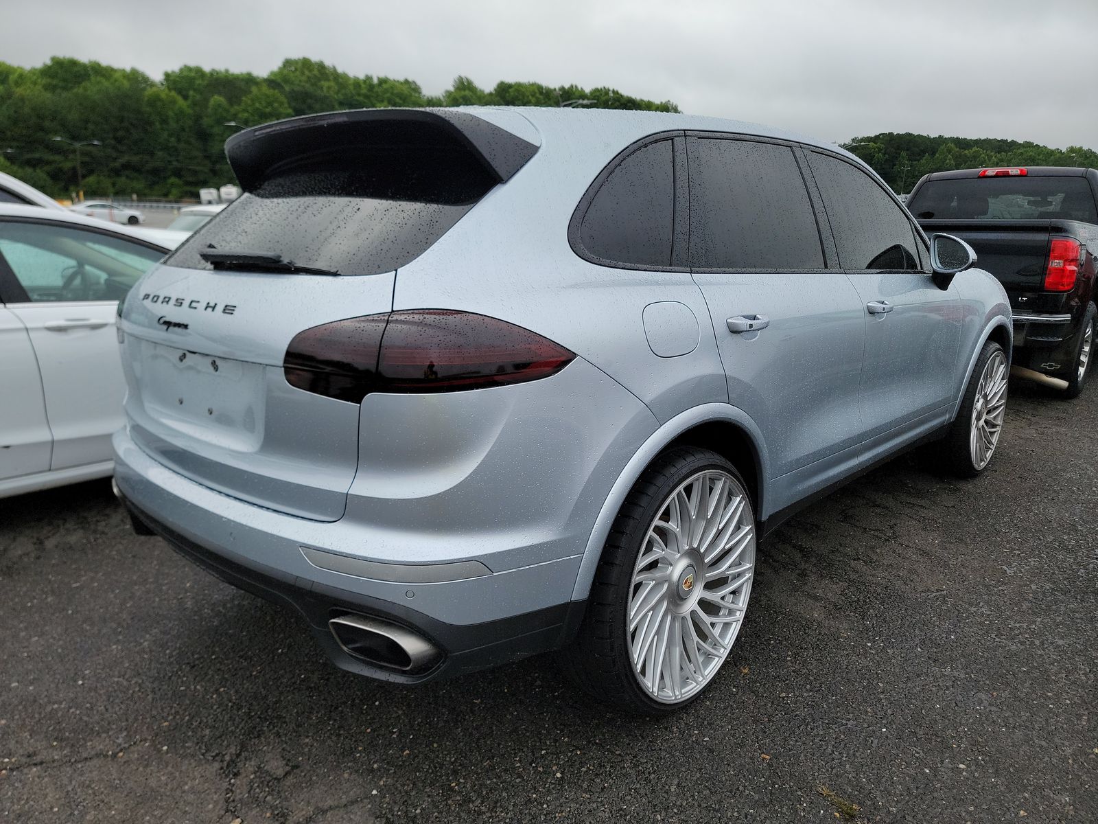 2018 Porsche Cayenne Platinum Edition AWD