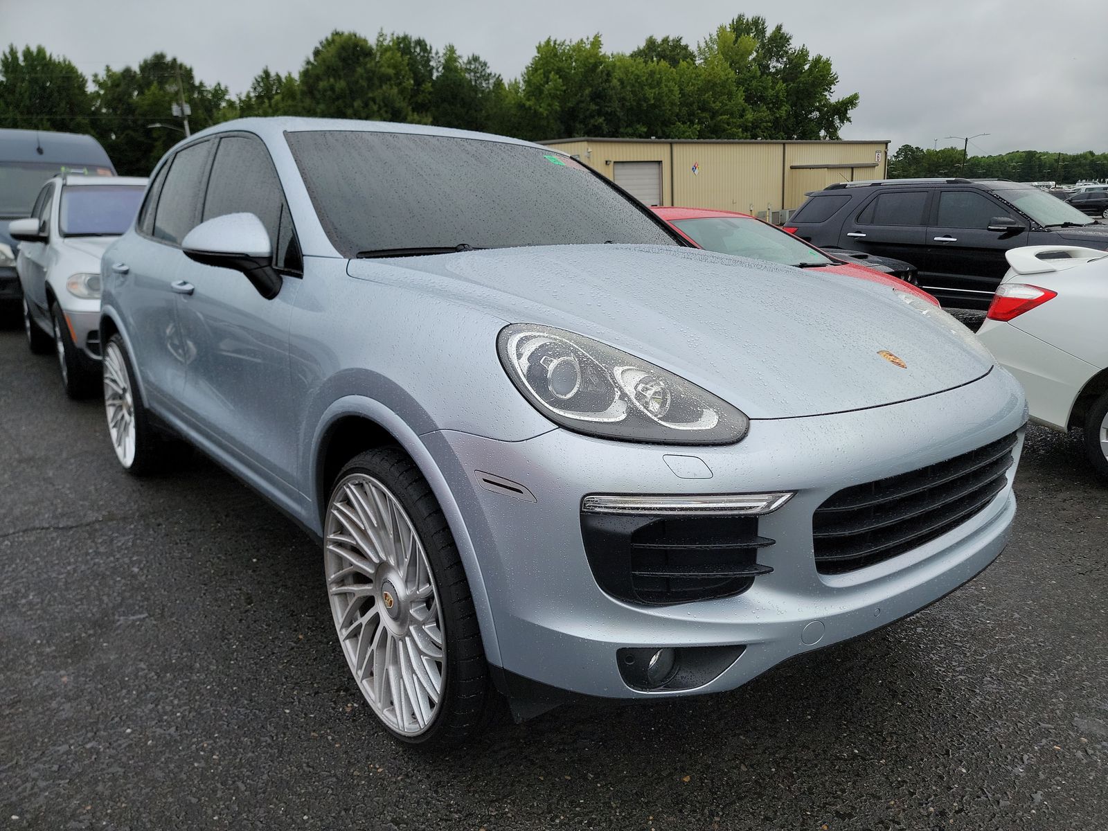 2018 Porsche Cayenne Platinum Edition AWD