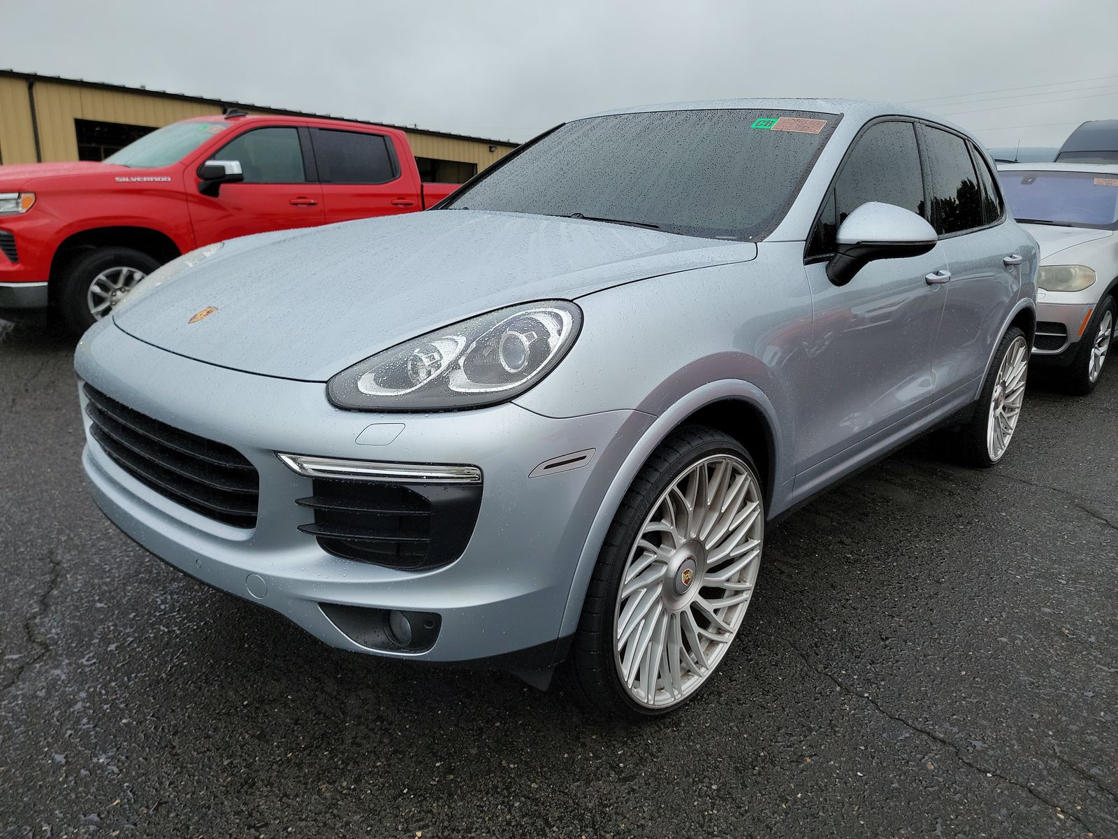 2018 Porsche Cayenne Platinum Edition AWD