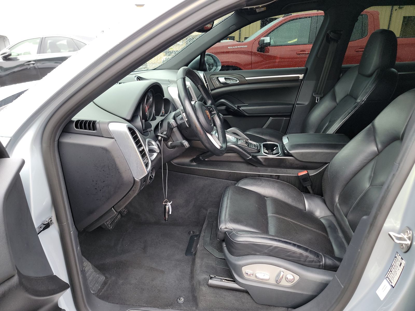 2018 Porsche Cayenne Platinum Edition AWD