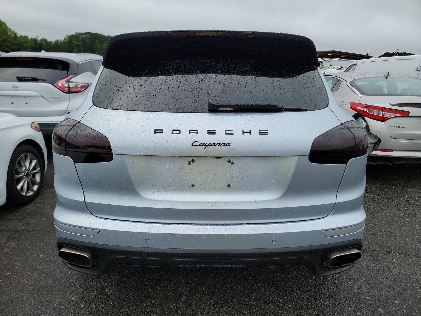 2018 Porsche Cayenne Platinum Edition AWD