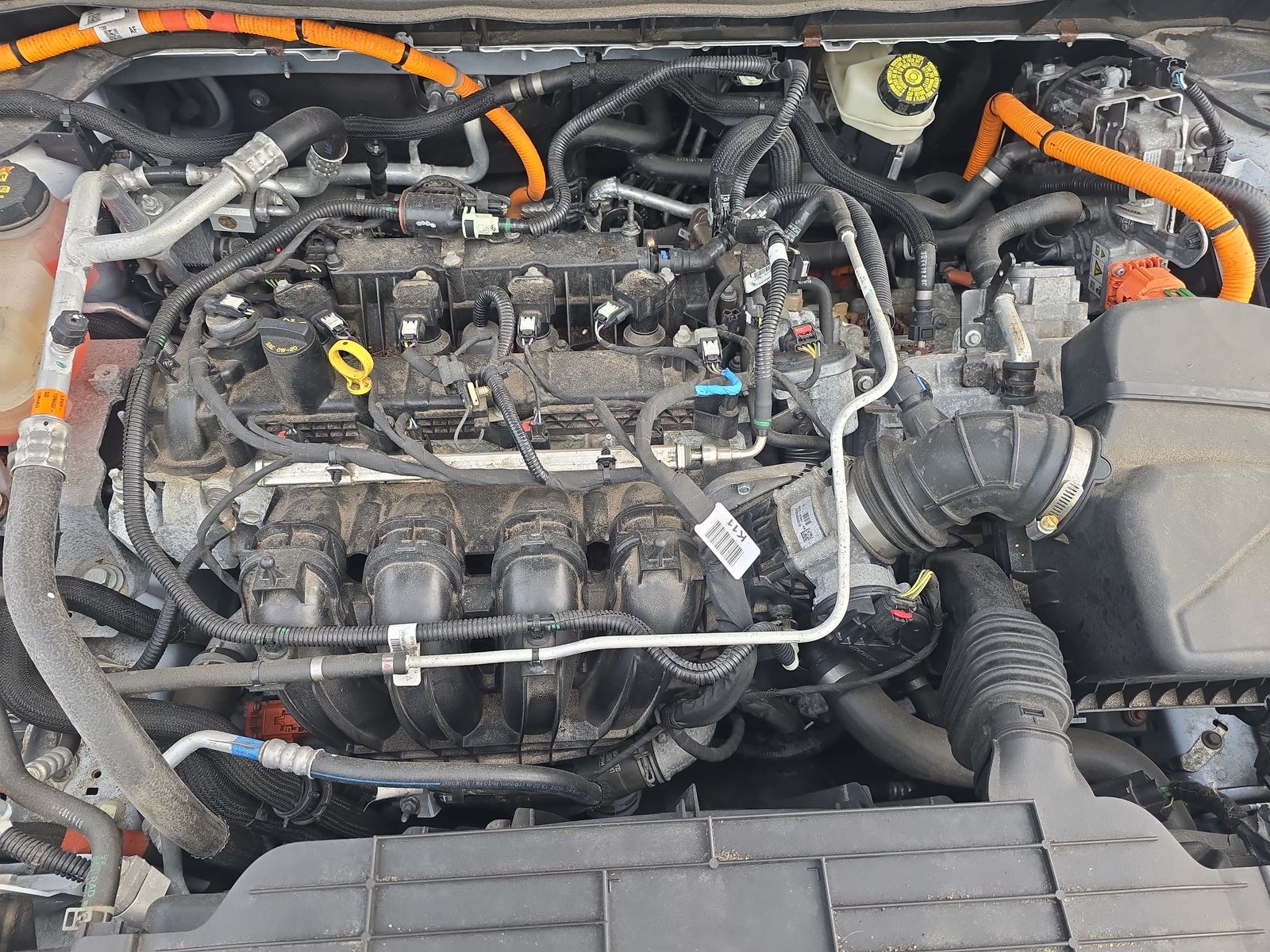 2020 Ford Escape Hybrid SE Sport FWD