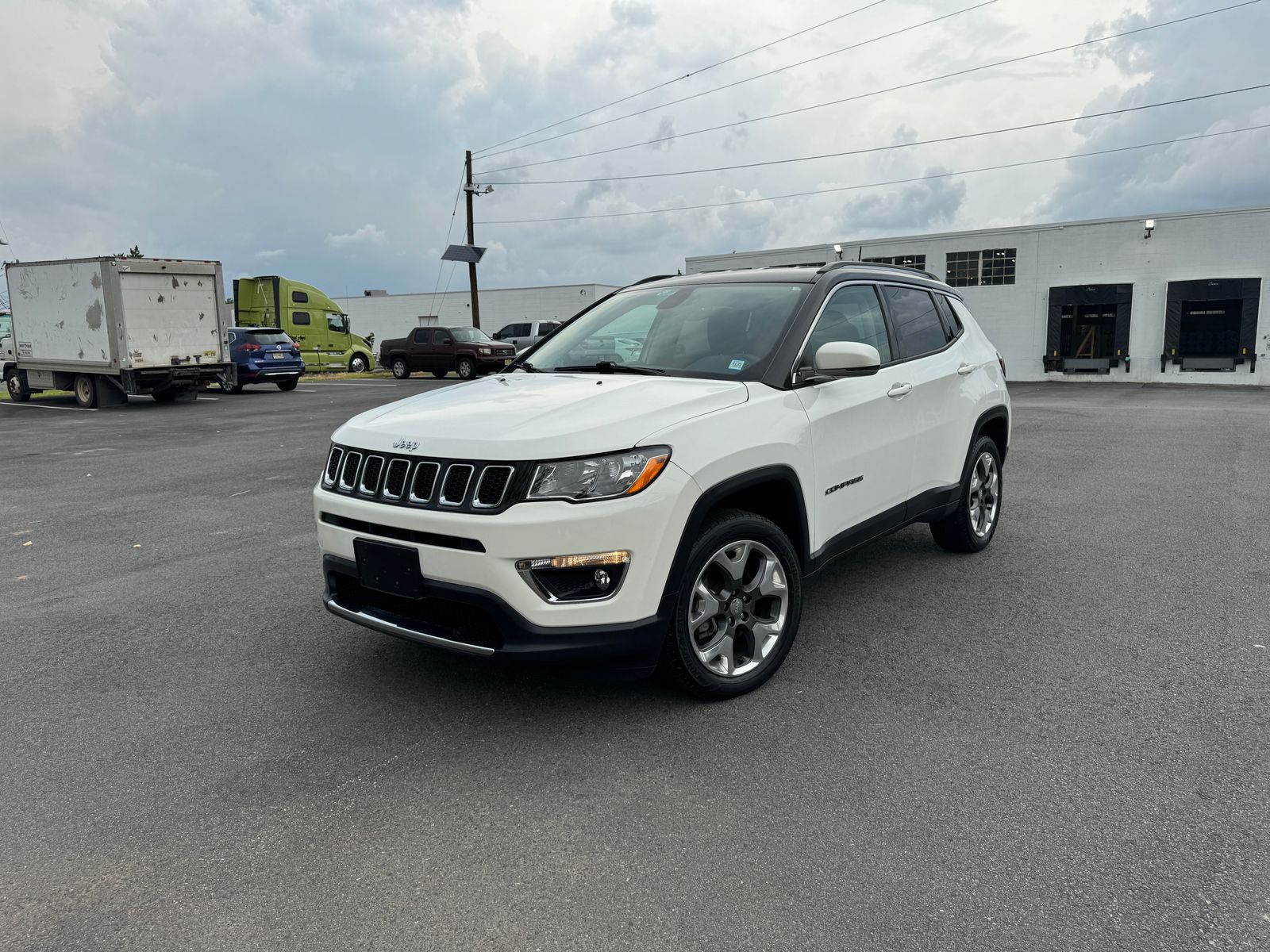 2019 Jeep Compass Limited