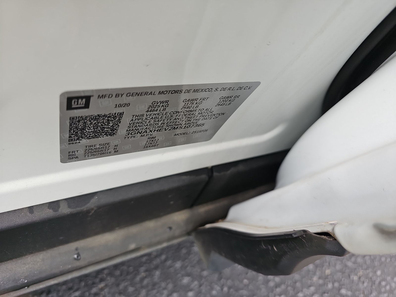2021 Chevrolet Equinox LS FWD