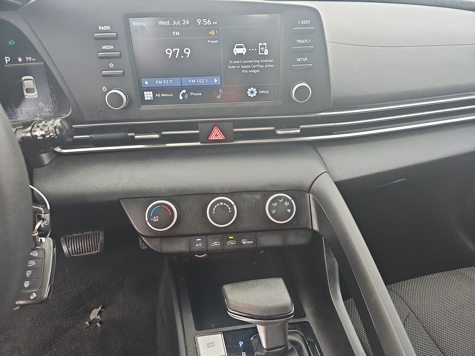 2021 Hyundai Elantra SE FWD