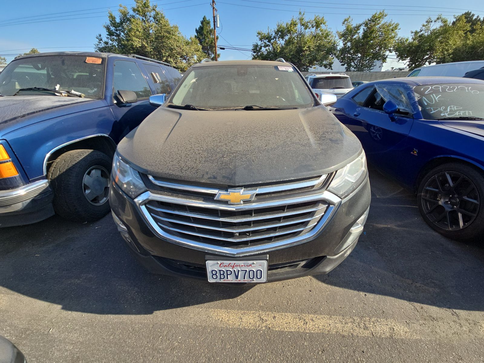 2018 Chevrolet Equinox Premier AWD
