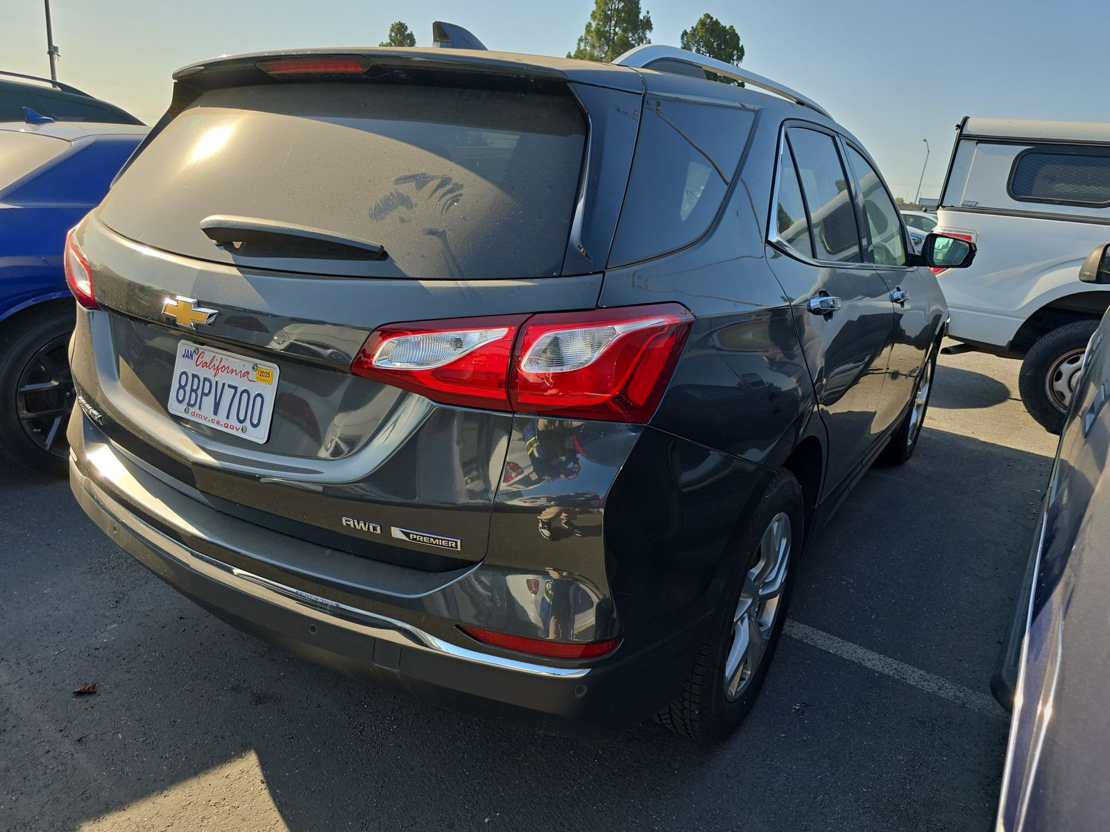 2018 Chevrolet Equinox Premier AWD