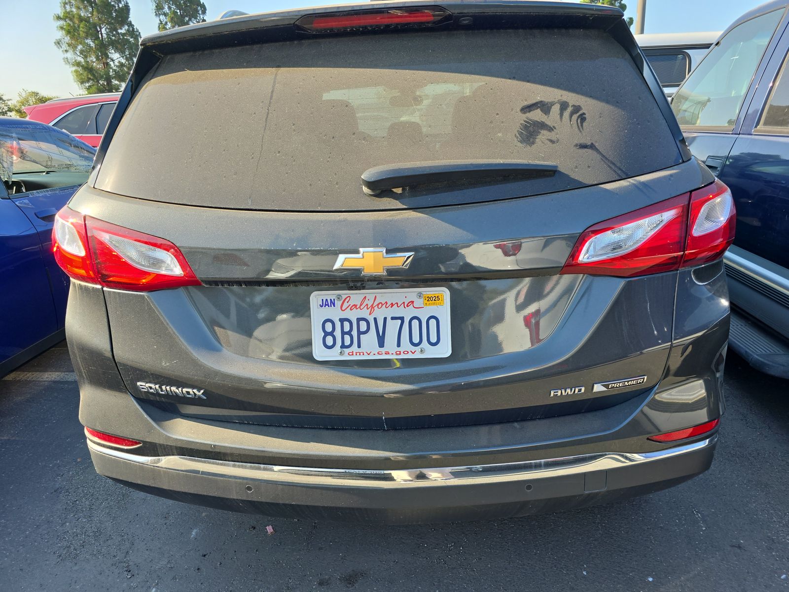 2018 Chevrolet Equinox Premier AWD