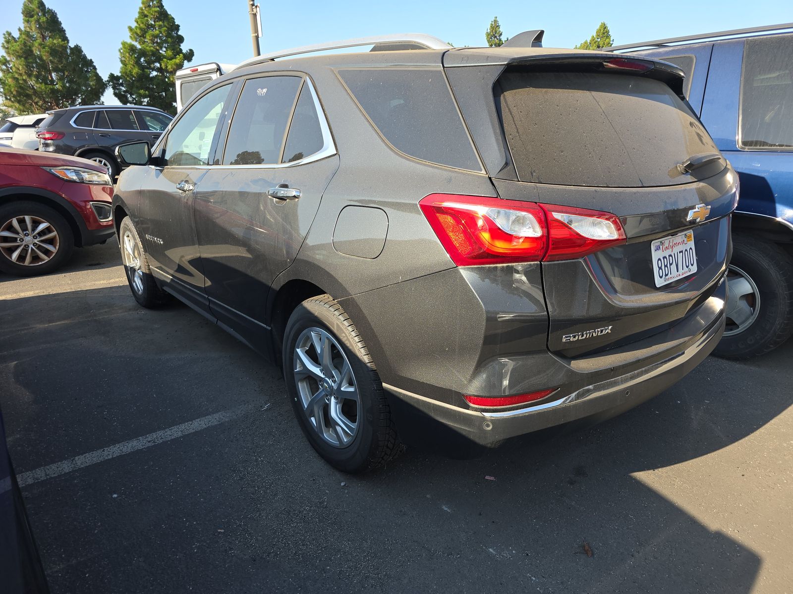 2018 Chevrolet Equinox Premier AWD