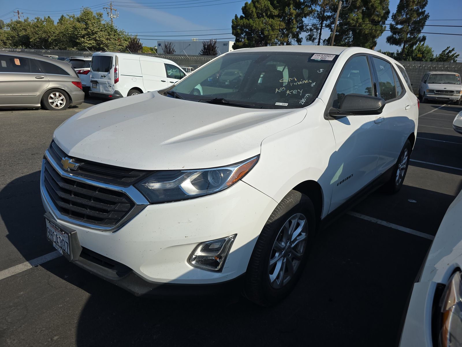 2018 Chevrolet Equinox LS FWD