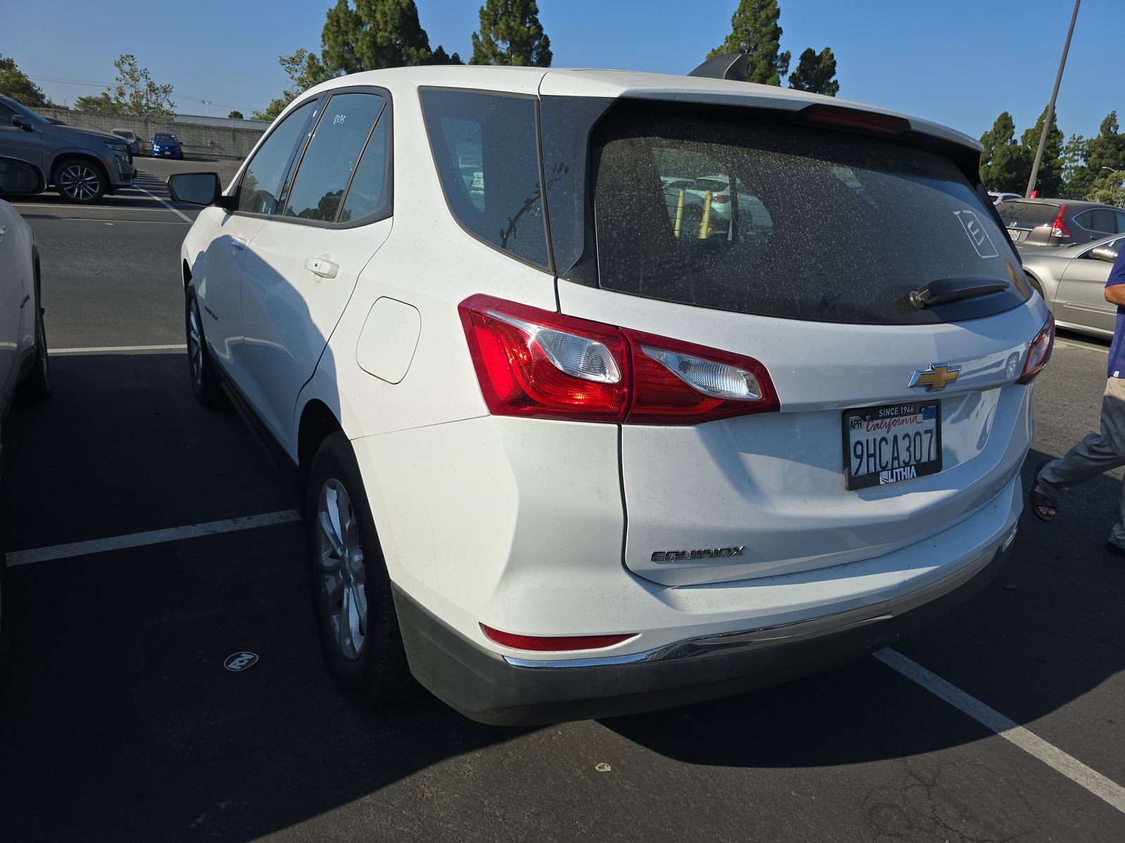 2018 Chevrolet Equinox LS FWD