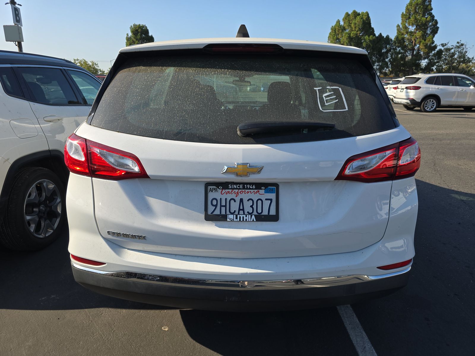 2018 Chevrolet Equinox LS FWD