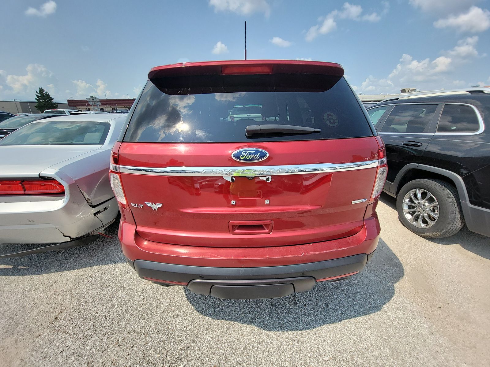 2013 Ford Explorer XLT AWD