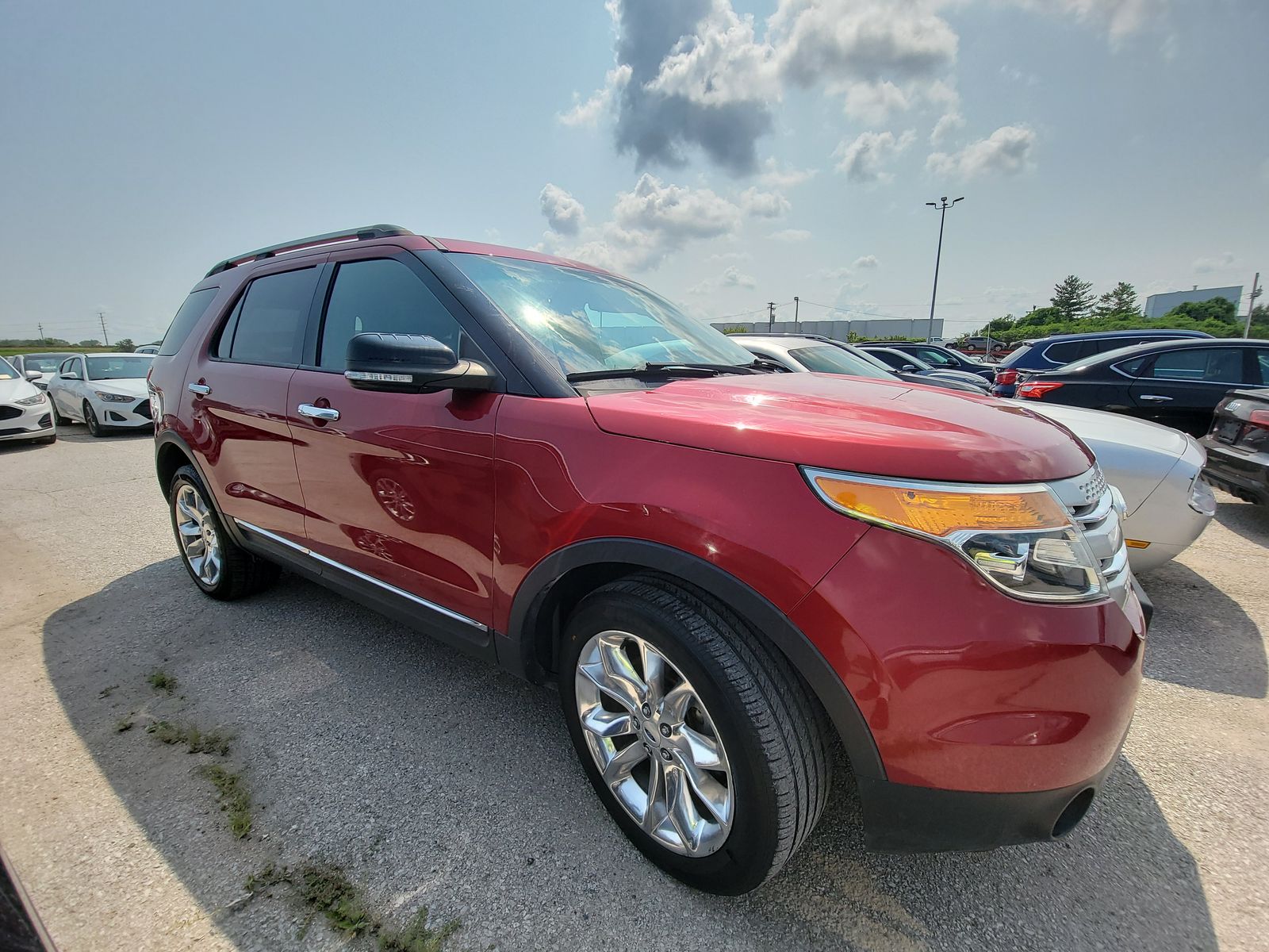 2013 Ford Explorer XLT AWD
