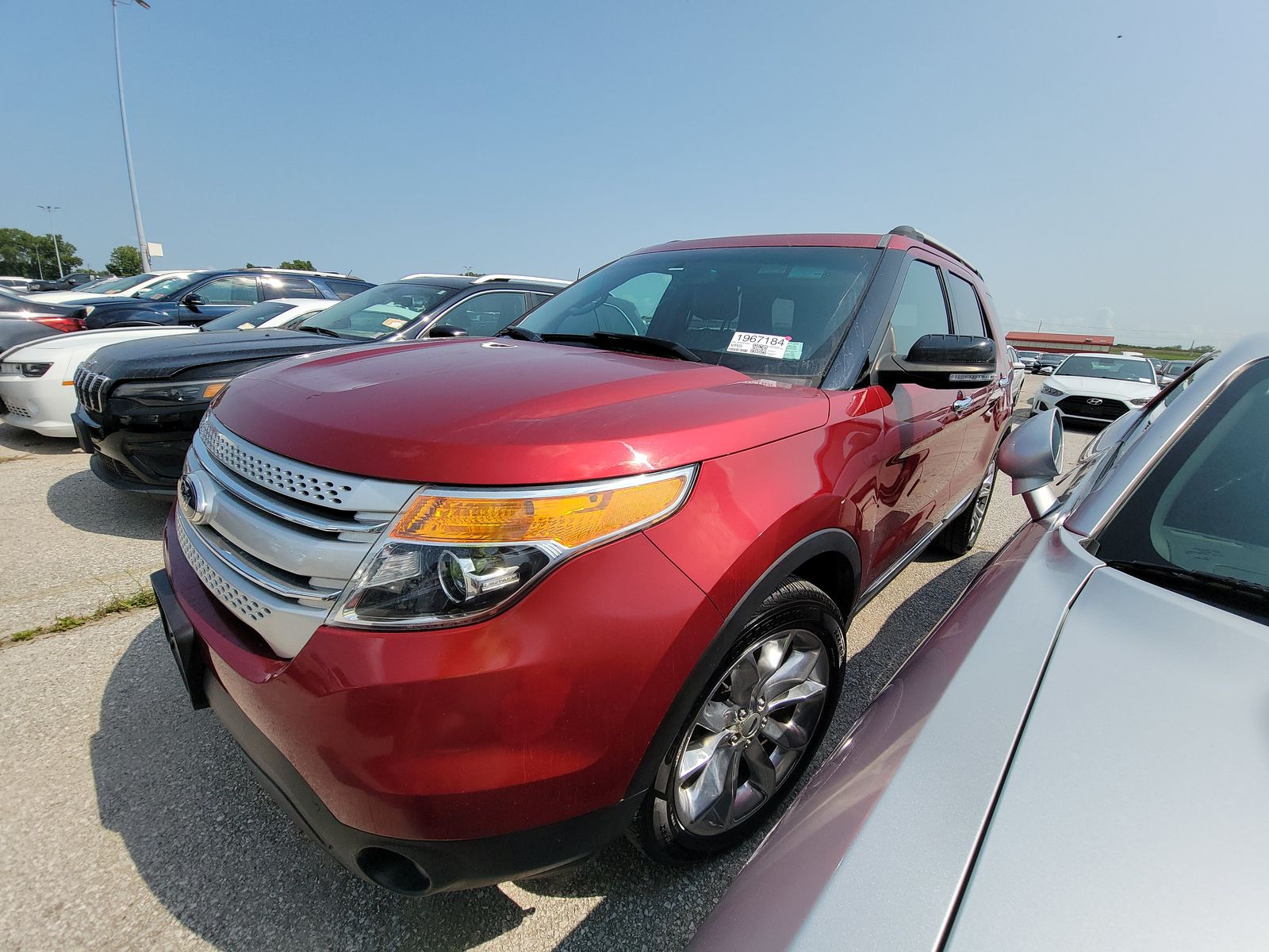 2013 Ford Explorer XLT AWD