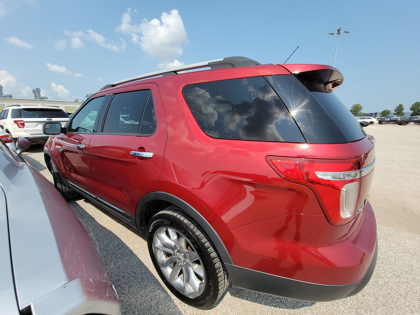 2013 Ford Explorer XLT AWD