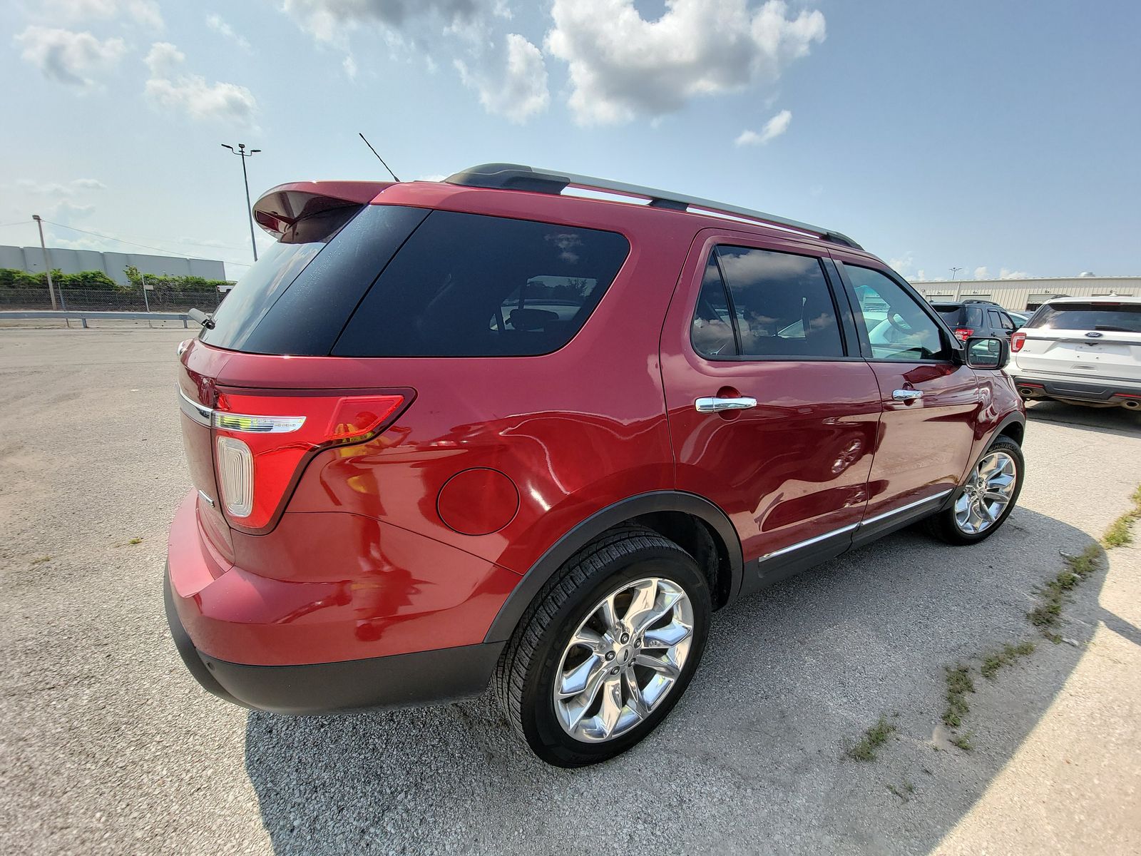 2013 Ford Explorer XLT AWD