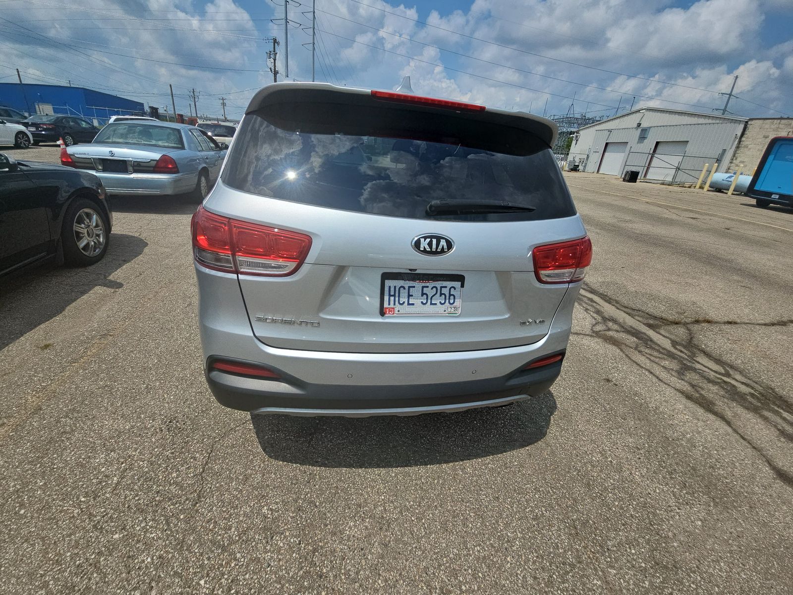 2017 Kia Sorento EX AWD