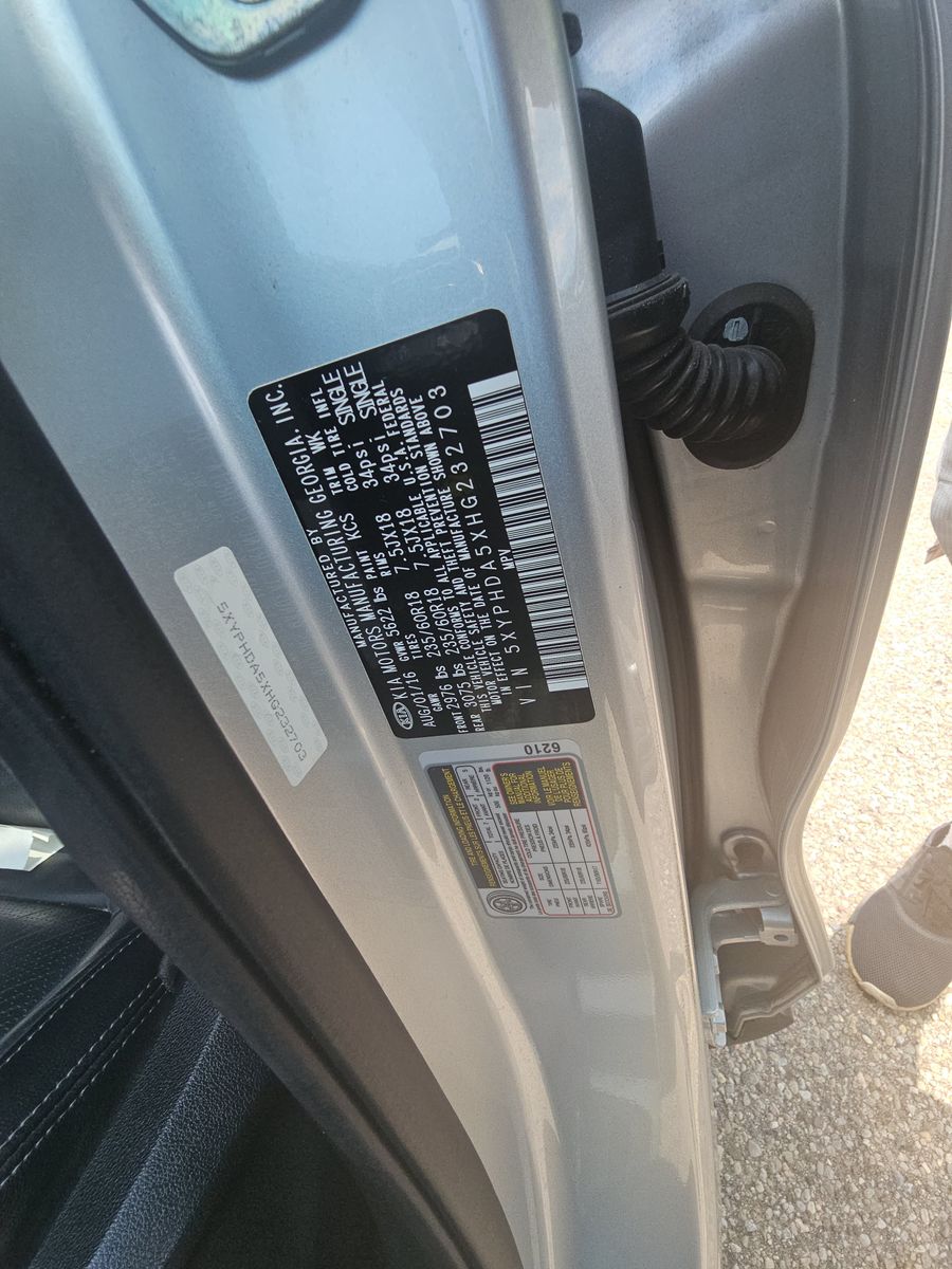 2017 Kia Sorento EX AWD