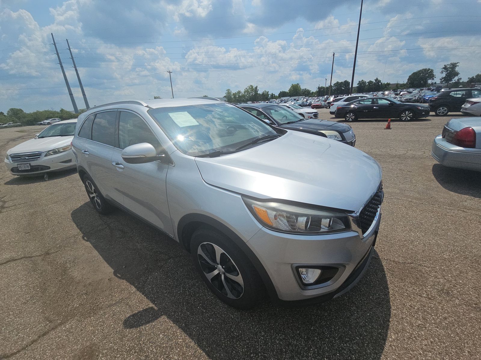 2017 Kia Sorento EX AWD