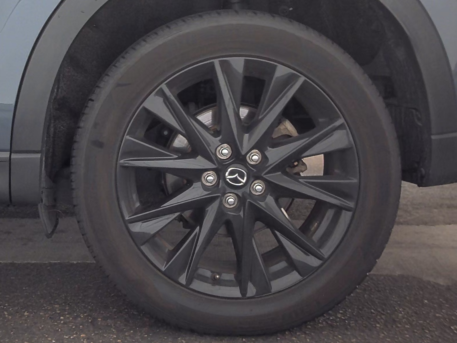 2021 MAZDA CX-5 Carbon Edition Turbo AWD