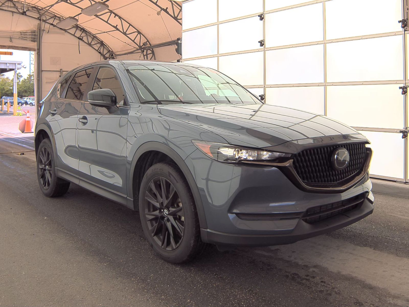 2021 MAZDA CX-5 Carbon Edition Turbo AWD