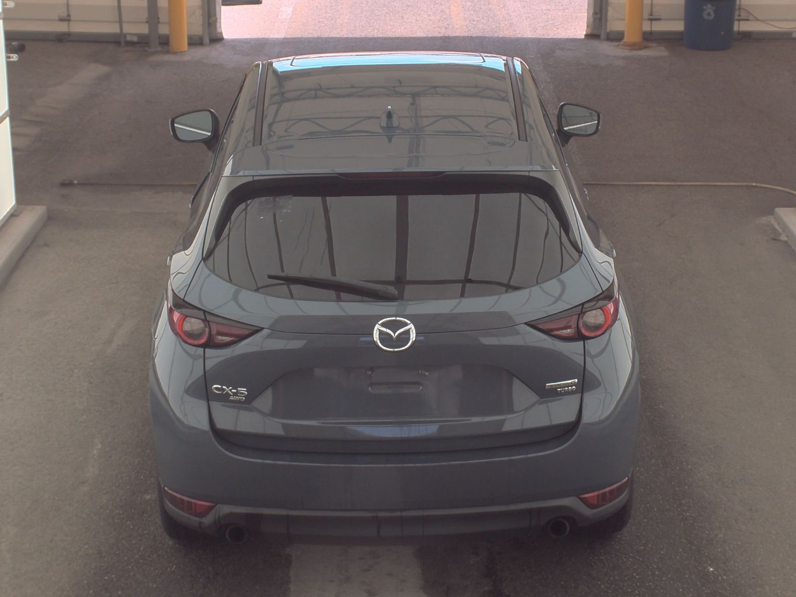 2021 MAZDA CX-5 Carbon Edition Turbo AWD