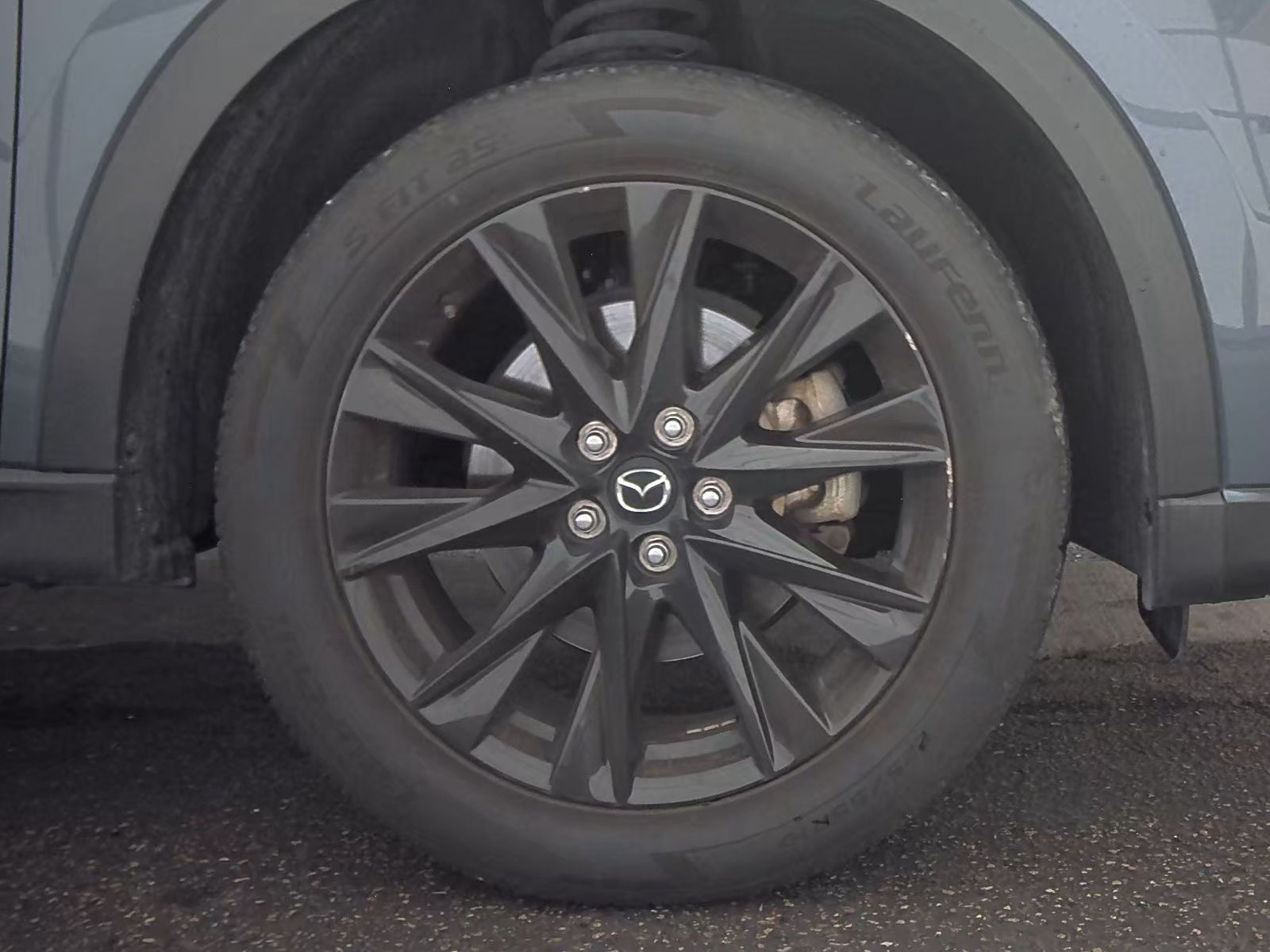 2021 MAZDA CX-5 Carbon Edition Turbo AWD