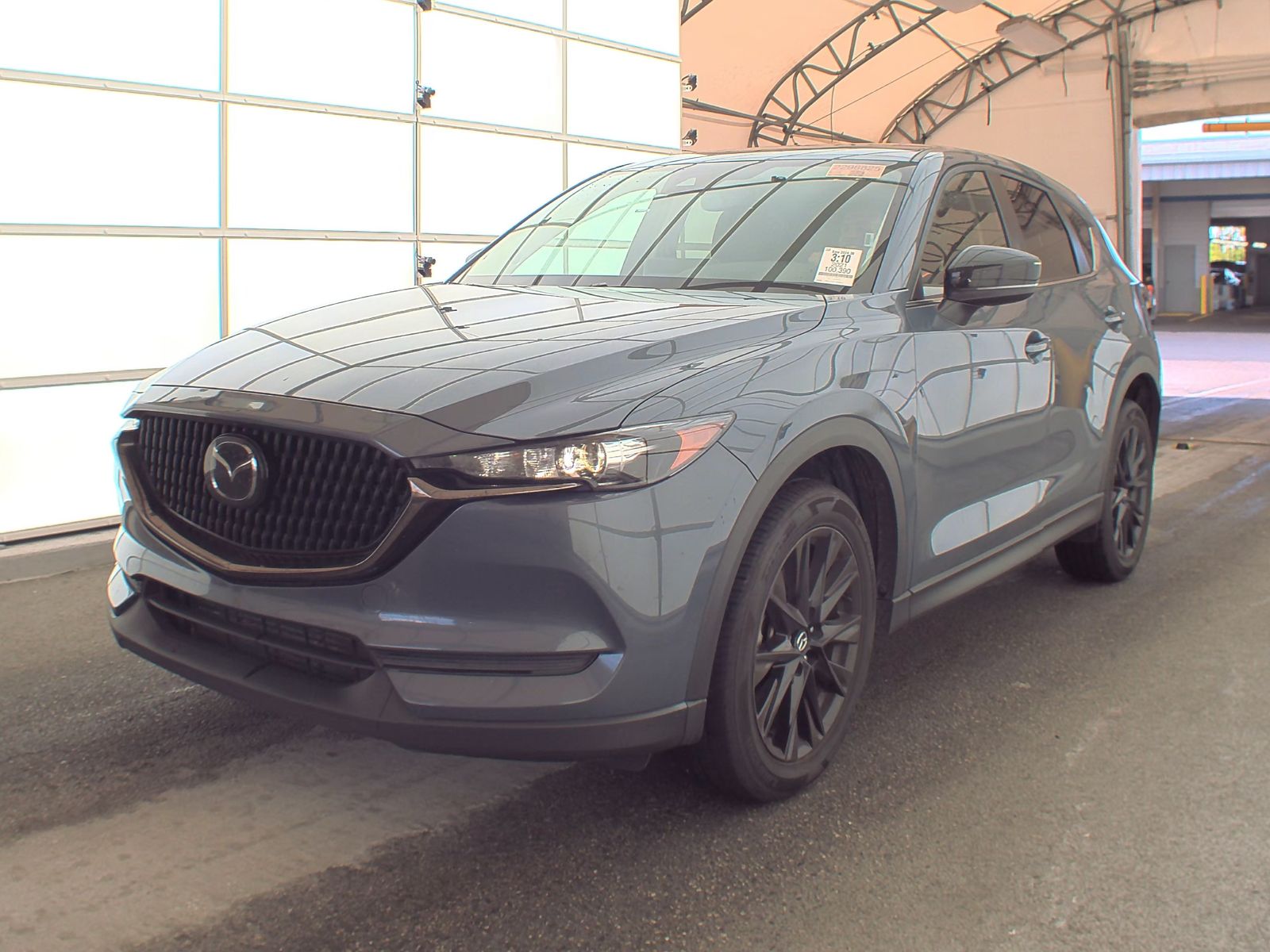 2021 MAZDA CX-5 Carbon Edition Turbo AWD
