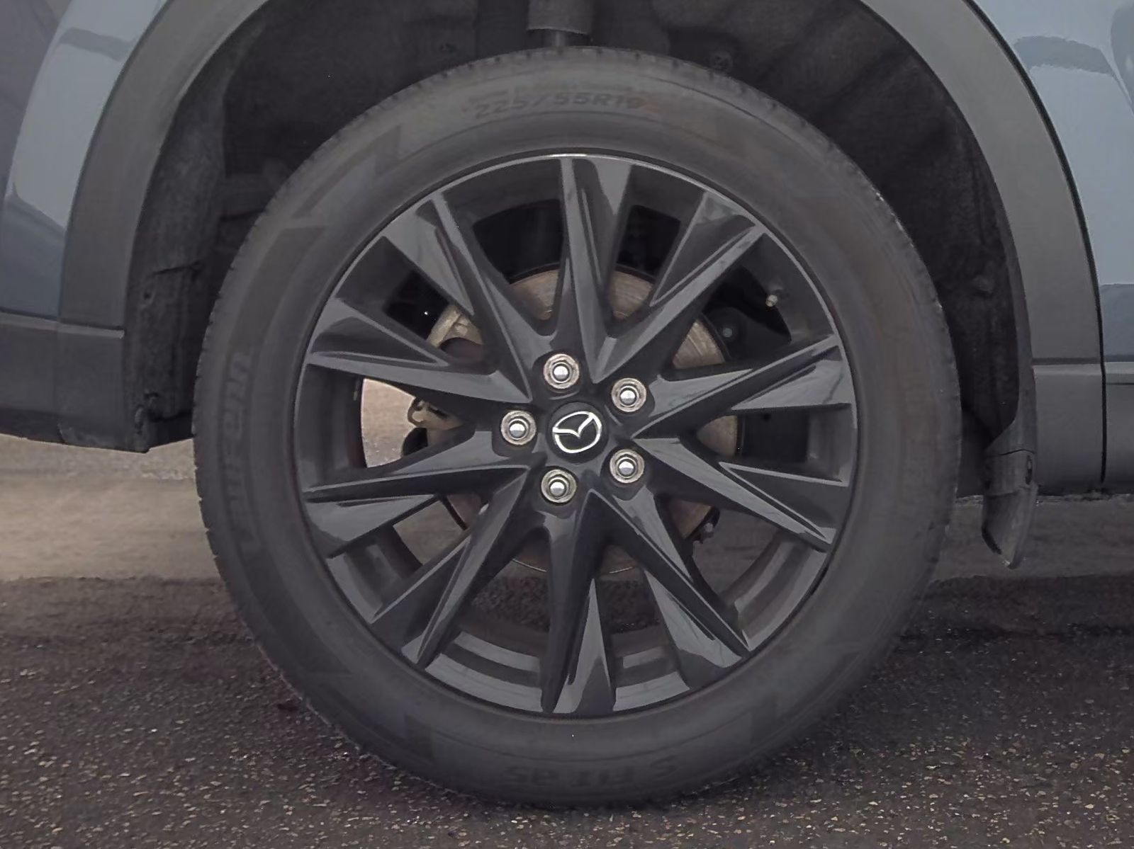 2021 MAZDA CX-5 Carbon Edition Turbo AWD