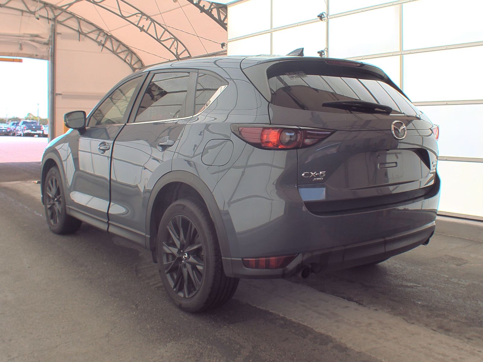 2021 MAZDA CX-5 Carbon Edition Turbo AWD