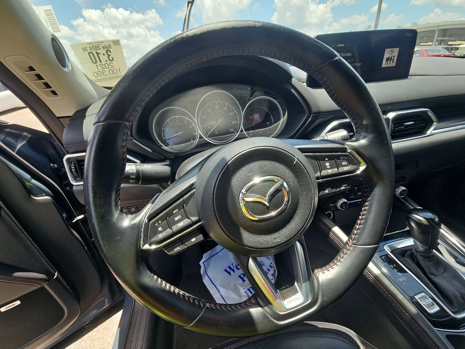 2021 MAZDA CX-5 Carbon Edition Turbo AWD