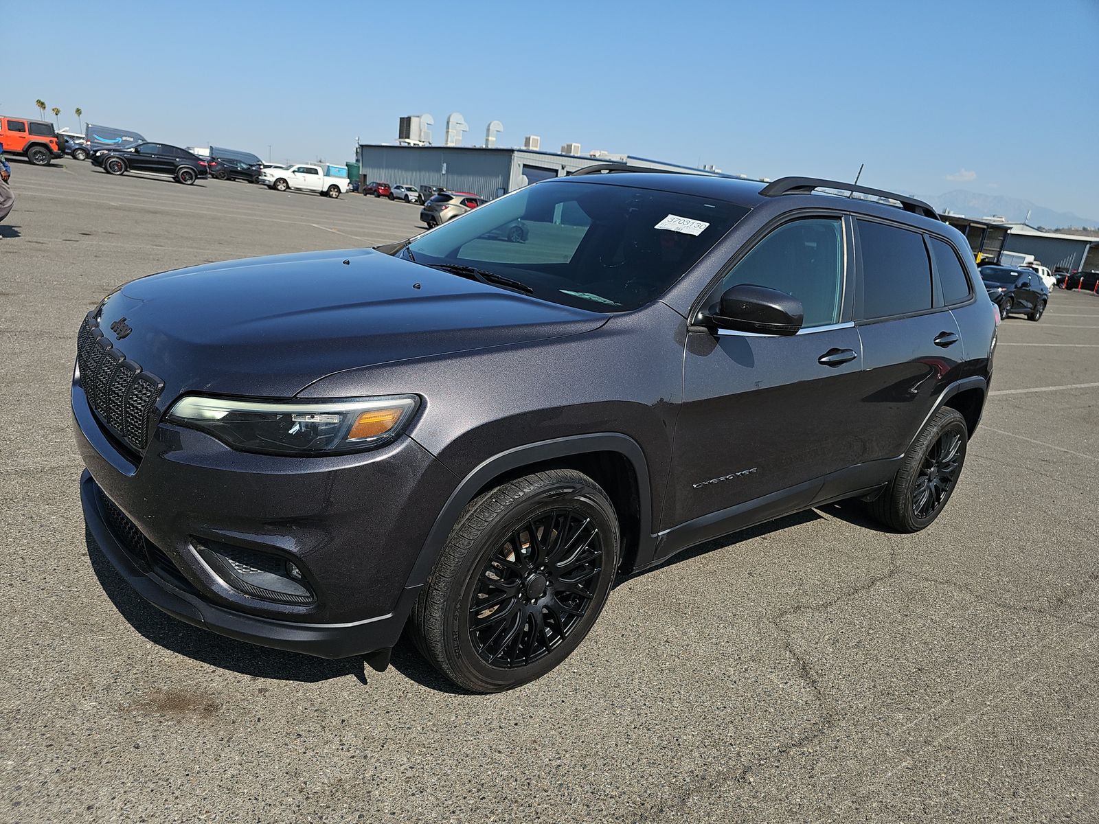 2019 Jeep Cherokee Limited FWD