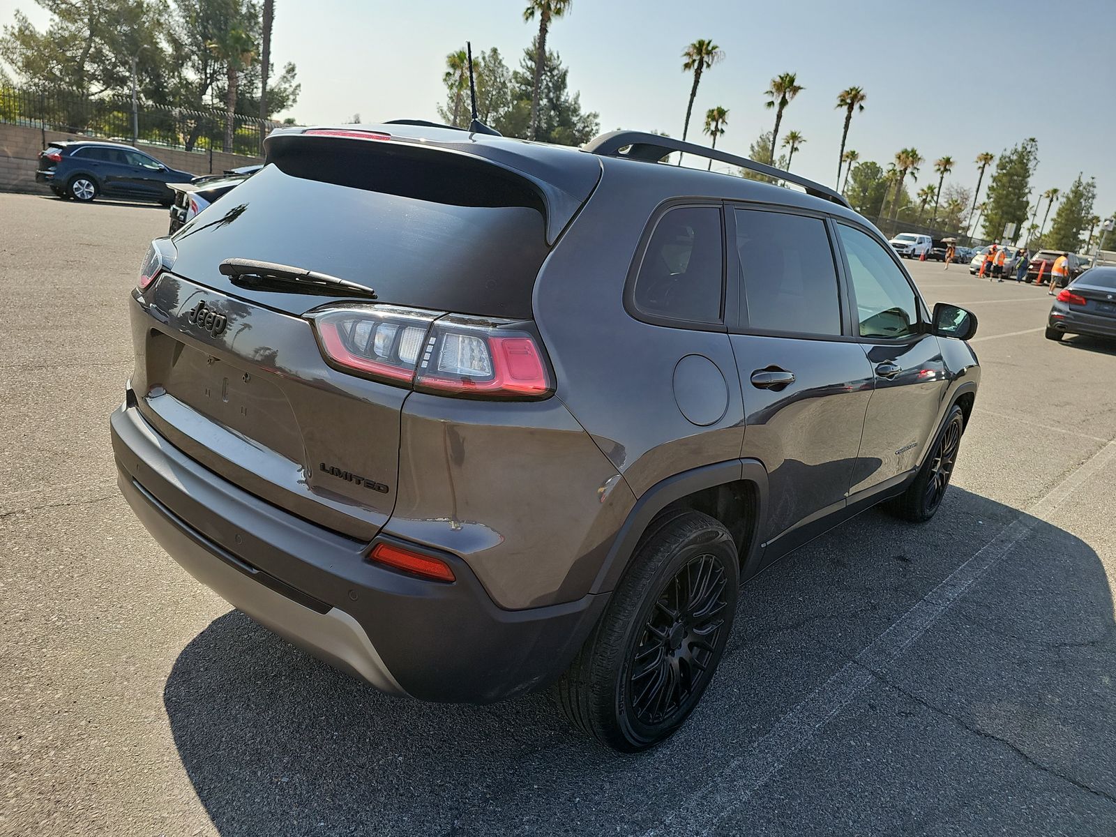 2019 Jeep Cherokee Limited FWD