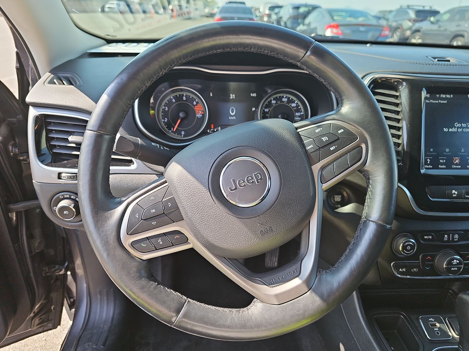 2019 Jeep Cherokee Limited FWD