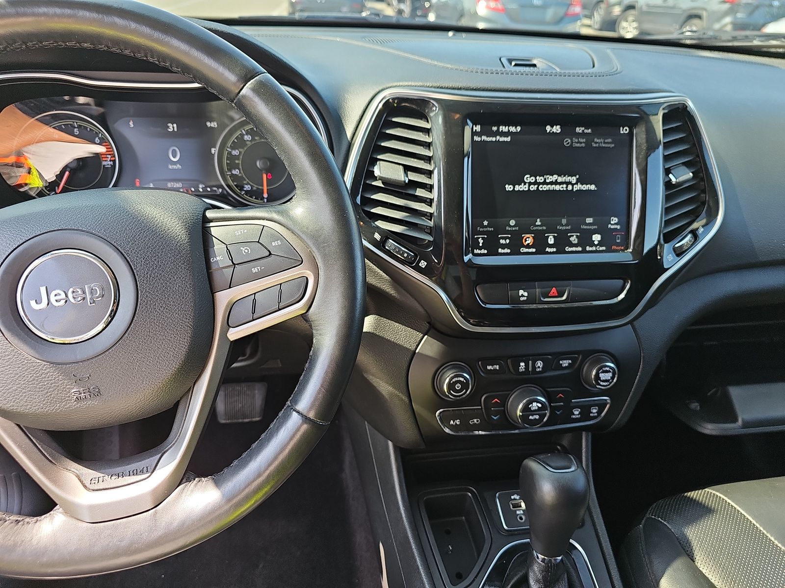 2019 Jeep Cherokee Limited FWD