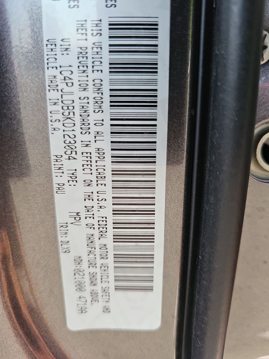 2019 Jeep Cherokee Limited FWD