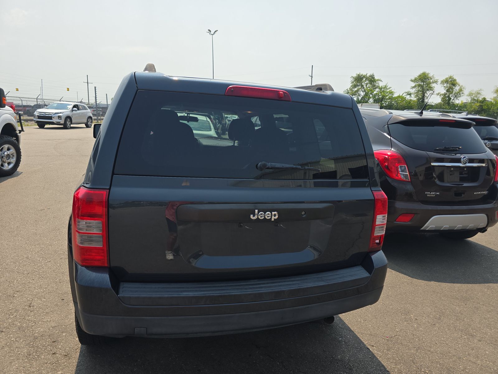 2015 Jeep Patriot Sport FWD