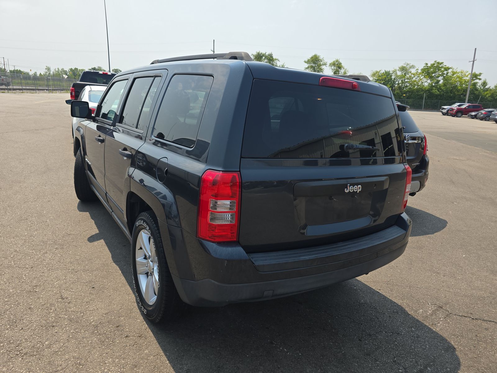 2015 Jeep Patriot Sport FWD