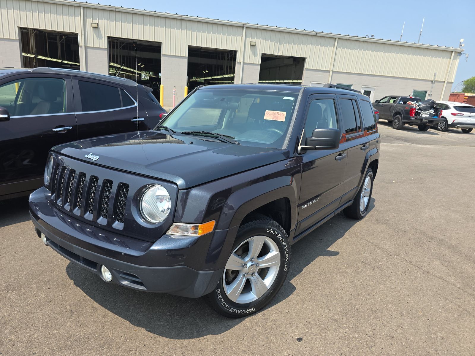 2015 Jeep Patriot Sport FWD