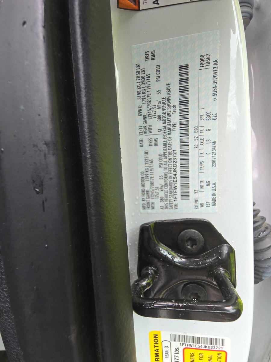 2018 Ford F-150 XLT AWD