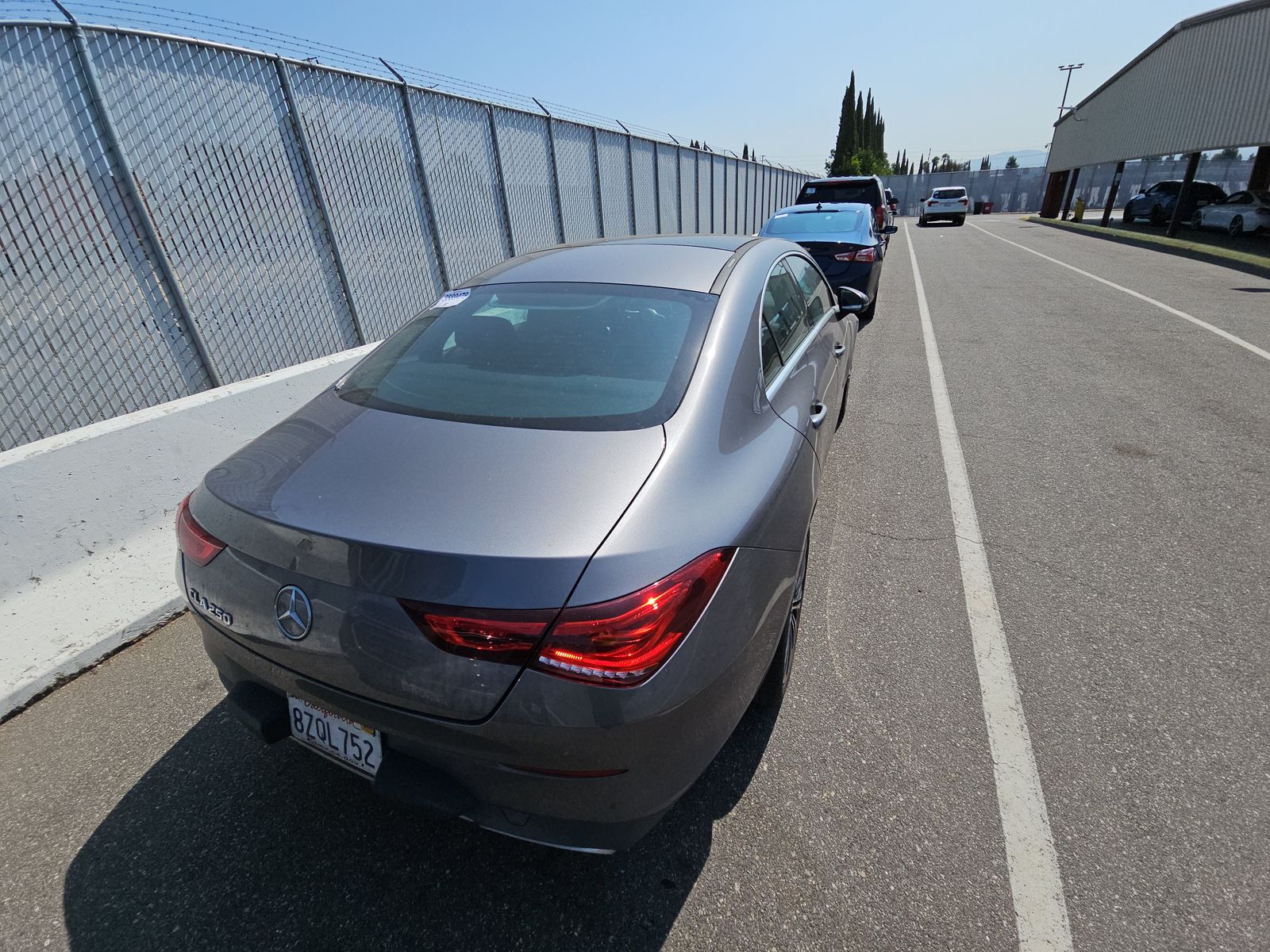 2022 Mercedes-Benz CLA CLA 250 FWD