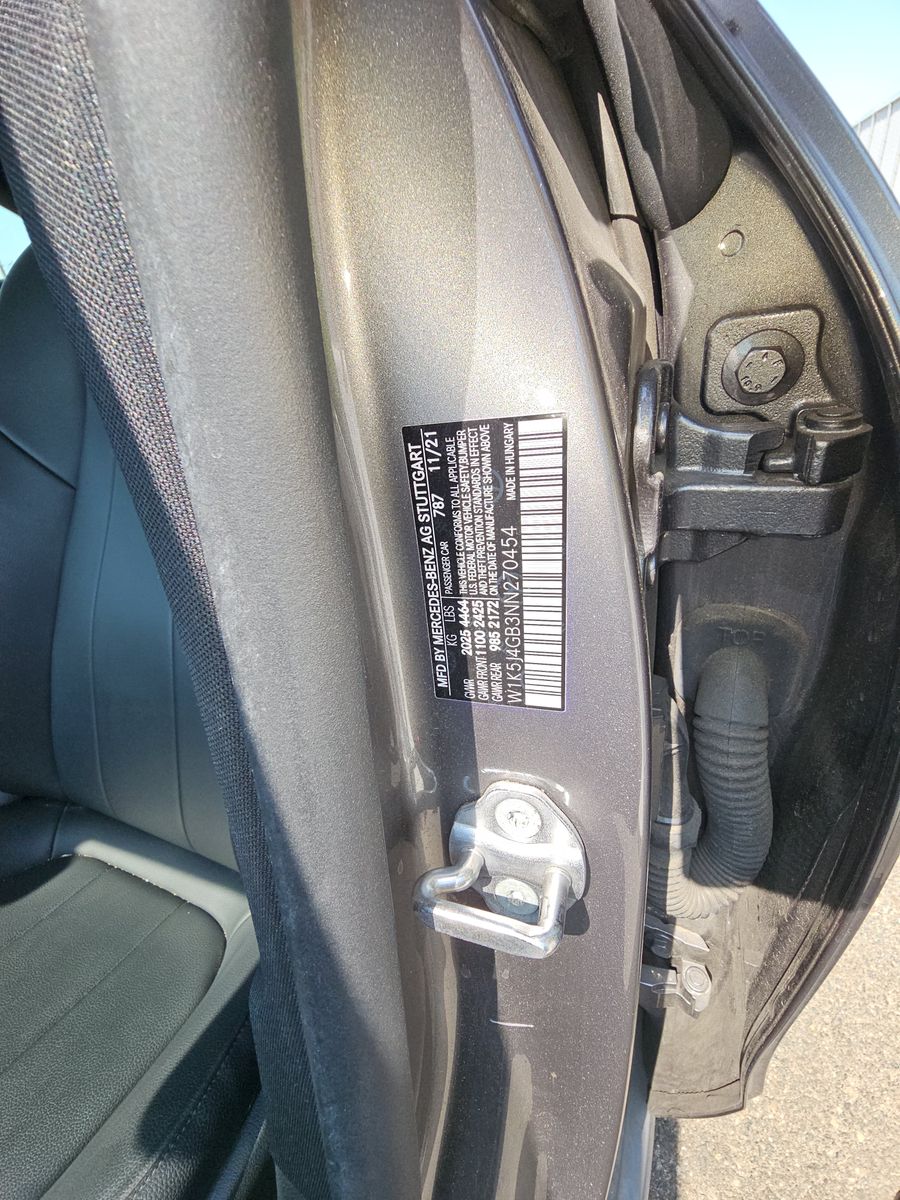 2022 Mercedes-Benz CLA CLA 250 FWD