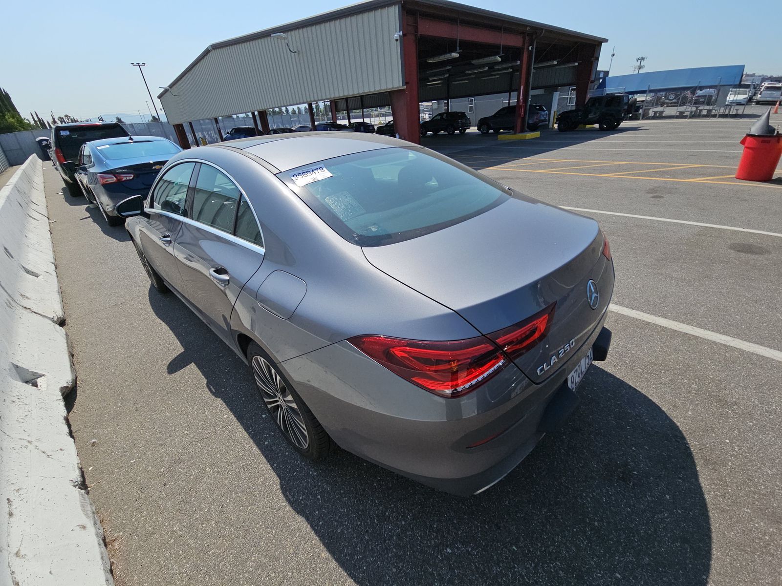 2022 Mercedes-Benz CLA CLA 250 FWD