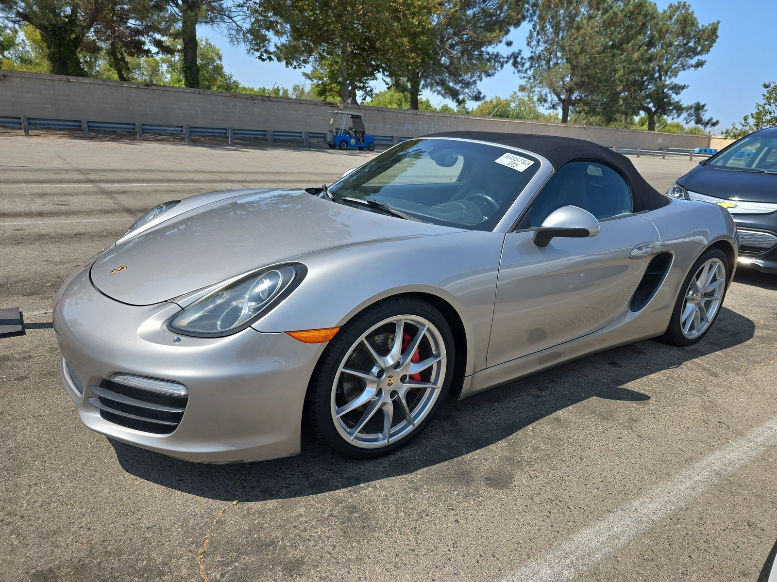 2013 Porsche Boxster S RWD